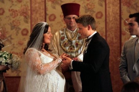 Aaron Schwartz and Zuzanna Szadkowski in Gossip Girl (2007)