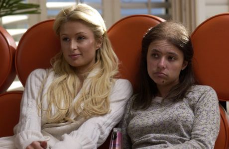 Christine Lakin and Paris Hilton in The Hottie & the Nottie (2008)