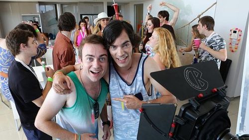 Chris Schmuttermaier and Nathan Wright in Pipe Dream (2015)