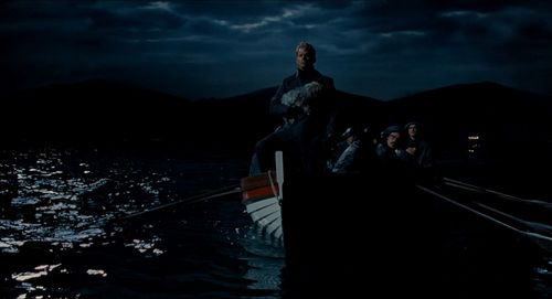 Patrick Fischler, Tom Musgrave, and Channing Tatum in Hail, Caesar! (2016)