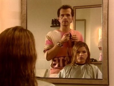 Anke Engelke and Christoph Maria Herbst in Ladykracher (2002)