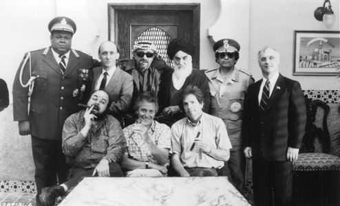 Jim Abrahams, David Zucker, David Lloyd Austin, Raye Birk, Charles Gherardi, Prince Hughes, David Katz, Robert K. Weiss,