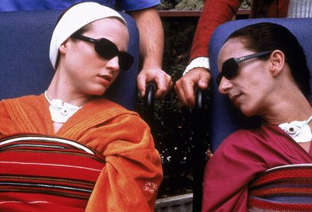 Rosario Flores and Leonor Watling in Talk to Her (2002)