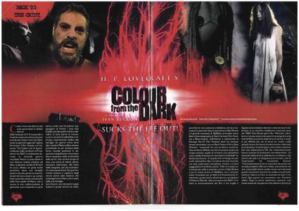 Colour From the Dark article on Horror Show