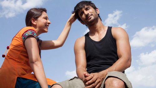 Amrita Puri and Sushant Singh Rajput in Kai Po Che (2013)