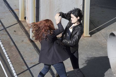 Jaimie Alexander and Heidi Germaine Schnappauf in Blindspot (2015)