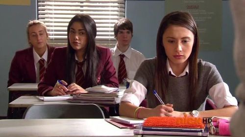 Klariza Clayton and Tasie Lawrence in House of Anubis (2011)