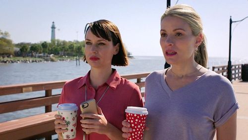 Still of Julie Ann Emery, Julia Denton in Christmas on the Coast