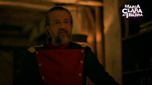 Giovanni Baldisseri in Maria Clara and Ibarra (2022)