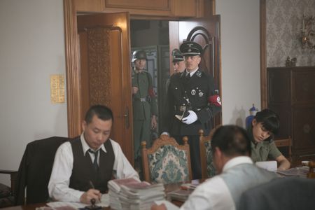 David Lipper and Markus von Lingen in Exodus to Shanghai (2015)