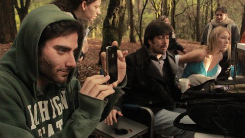 Pedro Araneda, Mari Carmen Nava Gabilondo, Kyle Colton, and Paige Sturges in Alicia's Dream (2017)