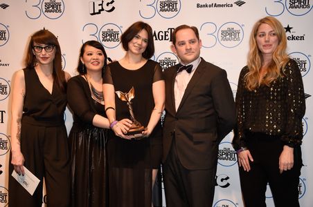 Christina Jennings, Aaron Katz, Martha Stephens, Mynette Louie, and Sara Murphy at an event for 30th Annual Film Indepen