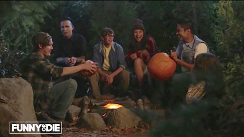 FUNNY OR DIE - HALLOWEEN Episode with MARILYN MANSON