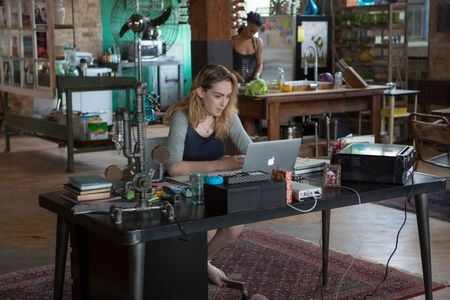 Freema Agyeman and Jamie Clayton in Sense8 (2015)
