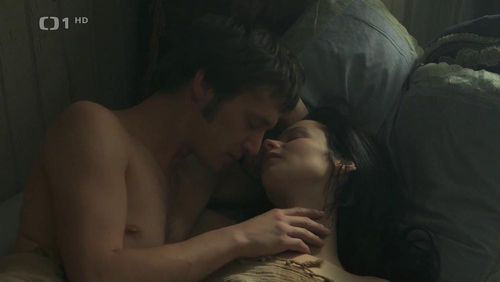 Anna Kameníková and Jan Nedbal in Bozena (2021)