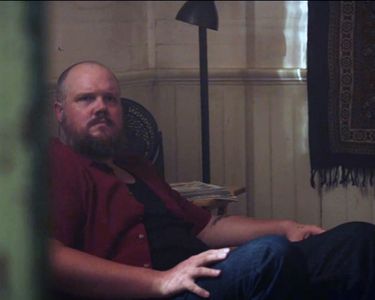 Still from NCIS: New Orleans with Dustan Costine.