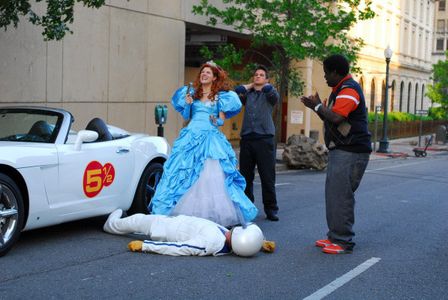 Nicole Parker, Gary 'G. Thang' Johnson, and Matt Lanter in Disaster Movie (2008)