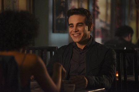 Alisha Wainwright and Alberto Rosende in Shadowhunters (2016)