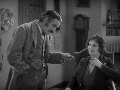 Louie Pounds and Jameson Thomas in The Farmer's Wife (1928)