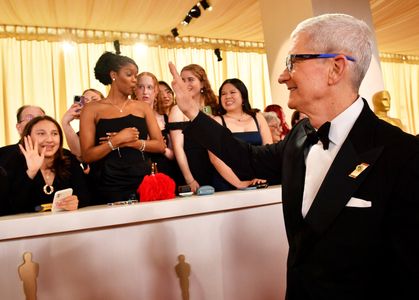 Tim Cook at an event for The Oscars (2024)