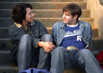 Jacob Newton and Derek Efrain Villanueva in Longhorns (2011)