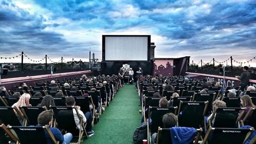 Rooftop Cinema screening of The Nest