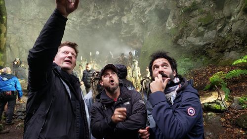 Filming The Witcher in Canary Islands