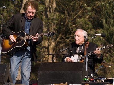 Earl Scruggs and Randy Scruggs