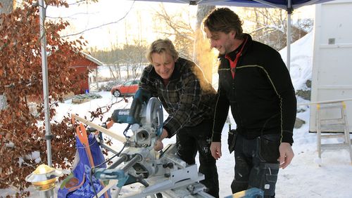 Tommy Nilsson and Anders Öfvergård in Arga snickaren VIP (2015)