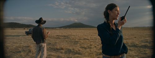 Carlos Reygadas and Natalia López in Our Time (2018)