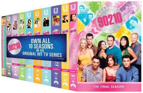 Jennie Garth, Tori Spelling, Brian Austin Green, Ian Ziering, Daniel Cosgrove, Lindsay Price, and Vincent Young in Bever