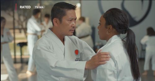 Maynard Bagang and Chandra White in My Fathers Keeper (2023)