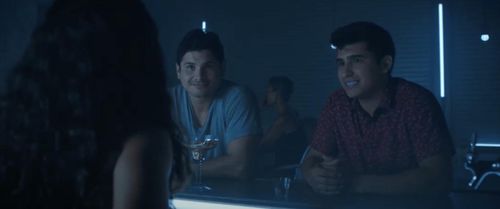 J.R. Villarreal and Hector Duran in Whiteblood (2017)