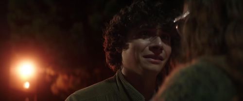 Still from Scary Stories To Tell in the Dark 2019 Movie Ad - Austin Zajur (Chuck)