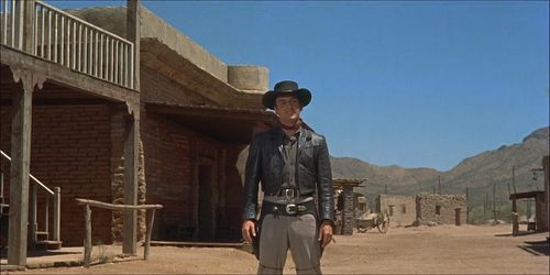 William Campbell in Backlash (1956)