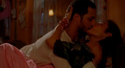 Nana Patekar and Anita Kanwar in Salaam Bombay! (1988)