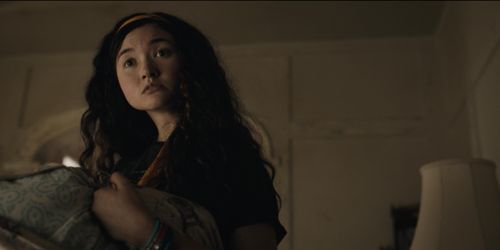 Cynthia Jimenez-Hicks as Trudy in FROM on Epix
