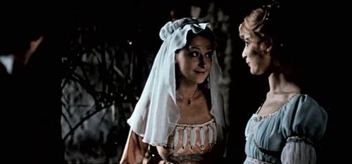 Tatyana Vedeneeva and Tatyana Bronzova in Much Ado About Nothing (1973)