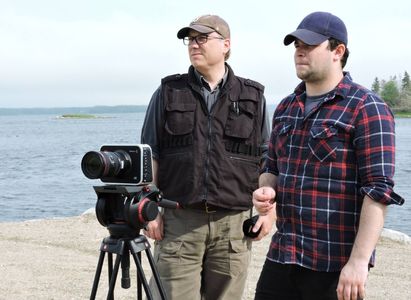 Paul Andrew Kimball and Dillon Garland in Haunted (2017)