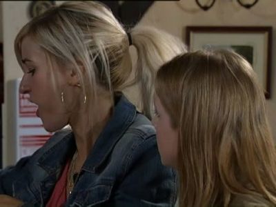 Julia Haworth and Katherine Kelly in Coronation Street (1960)
