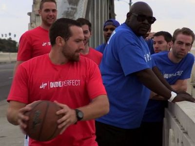 Chris Boykin and Scott Pfaff in Rob Dyrdek's Fantasy Factory (2009)