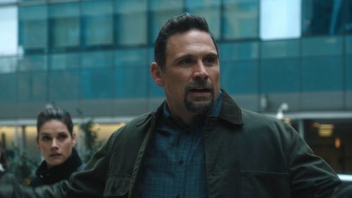 Jeremy Sisto and Missy Peregrym in FBI: Breakdown (2023)