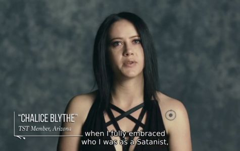 Chalice Blythe, appearing as herself: appearance in “Hail Satan?” film, 2019