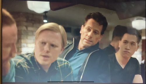 Man in bar