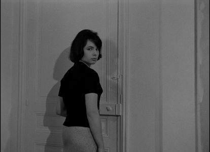 Betty Schneider in Paris Belongs to Us (1961)