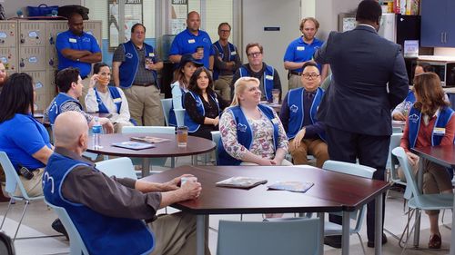 Steve Agee, Danny Gura, Mariana Tosca, Irene White, America Ferrera, Ben Feldman, Bashir Salahuddin, Kelly Schumann, Kal