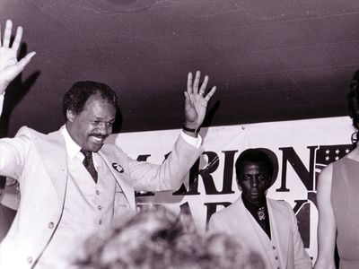 Marion Barry Jr. in The Nine Lives of Marion Barry (2009)