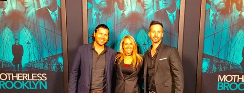 Red Carpet Arrivals, Motherless Brooklyn Premiere
