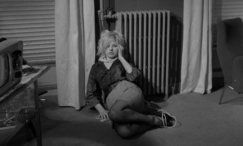 Monique Hennessy in Le Doulos (1962)