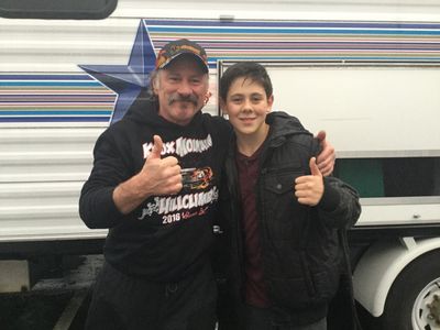 On set - William - stunt co-cordinator